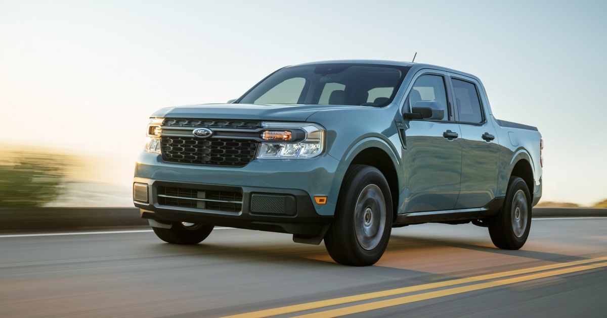 Ford ra mắt mẫu xe bán tải Maverick nhỏ hơn Ranger