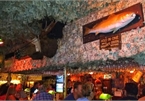 Quán bar hút khách nhờ... dán hơn 46 tỷ đồng trên trần nhà