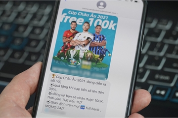 Quảng cáo cá độ bóng đá mùa Euro "tấn công" người dùng iPhone