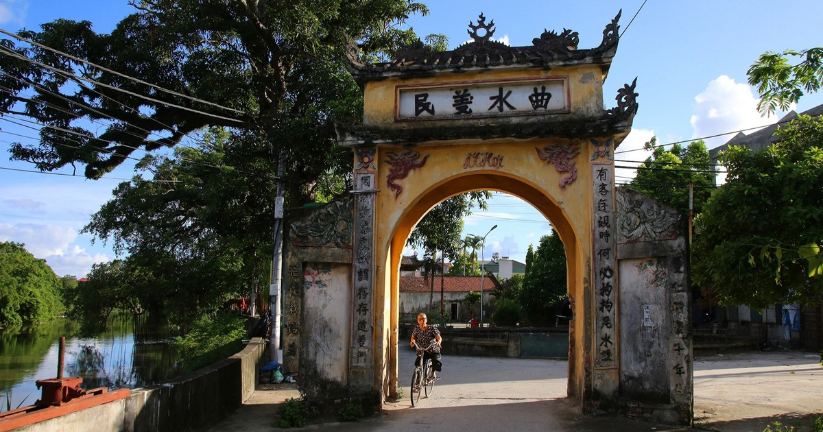 Làng cổ nghìn năm tuổi nổi tiếng giàu có nay là của hiếm ở Hà Nội