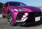 "Hô biến" Toyota Venza thành siêu xe Lamborghini Urus