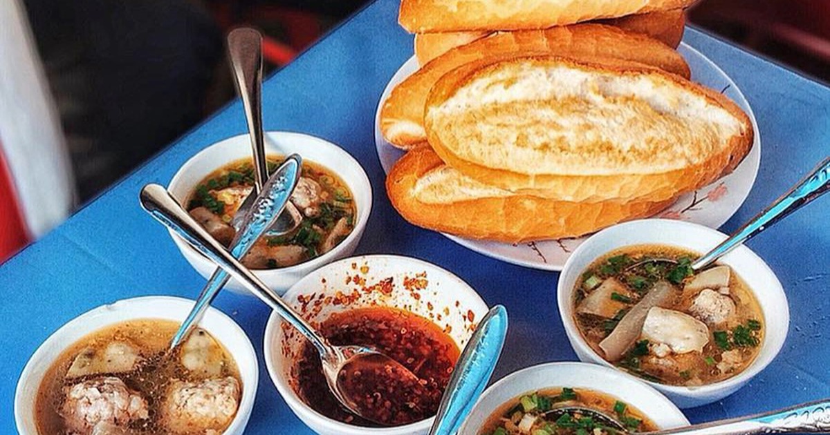 5 phiên bản bánh mì đặc sản thơm ngon của ẩm thực Việt Nam