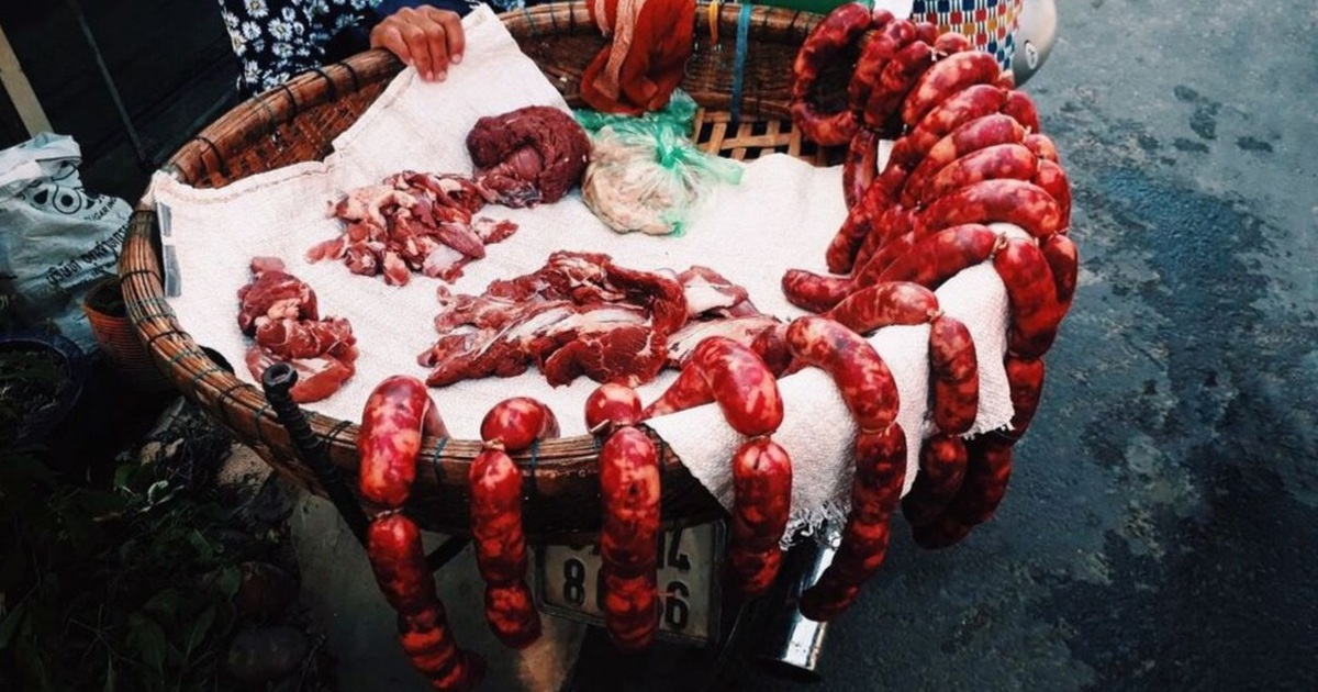 Tung lò mò: Món ăn độc đáo từ… ruột bò