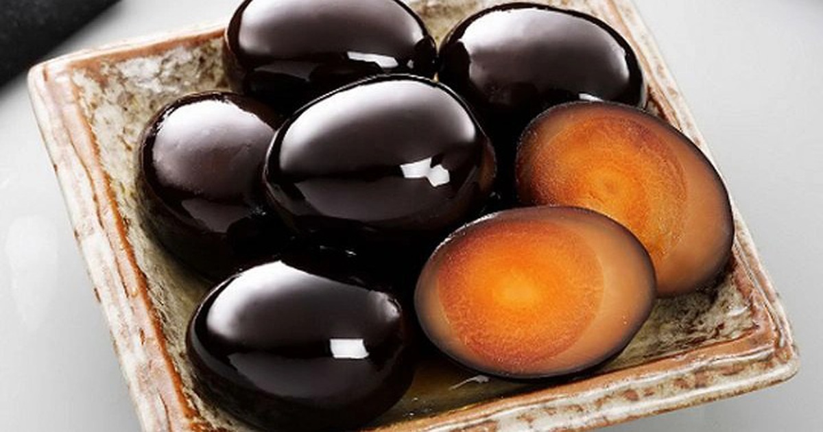 Trứng sắt - món trứng kỳ lạ được sấy và nấu 11 lần