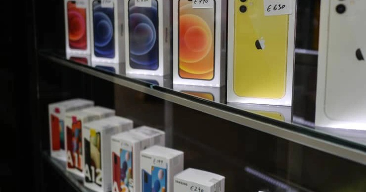 Cuộc khủng hoảng chip toàn cầu bắt đầu tấn công ngành smartphone