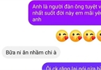 Rồi một ngày, vợ bỗng nói lời yêu