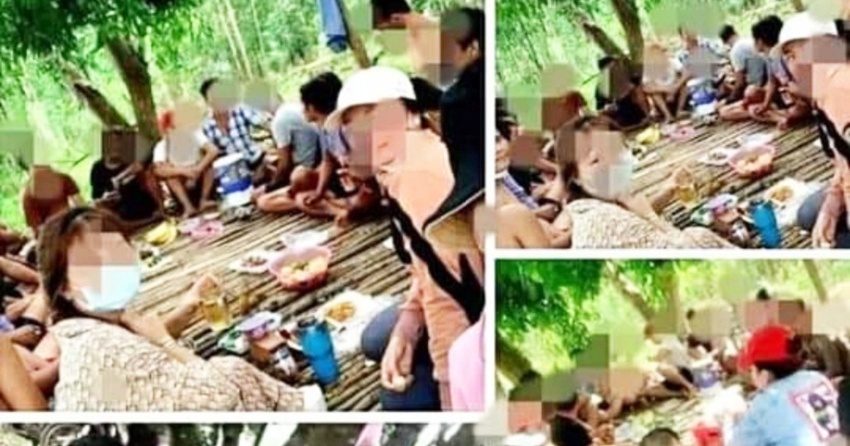 21 thanh niên vào rừng nhậu rồi khoe trên Facebook, bị phạt 210 triệu đồng
