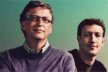 Những điểm tương đồng thú vị giữa Bill Gates và Mark Zuckerberg