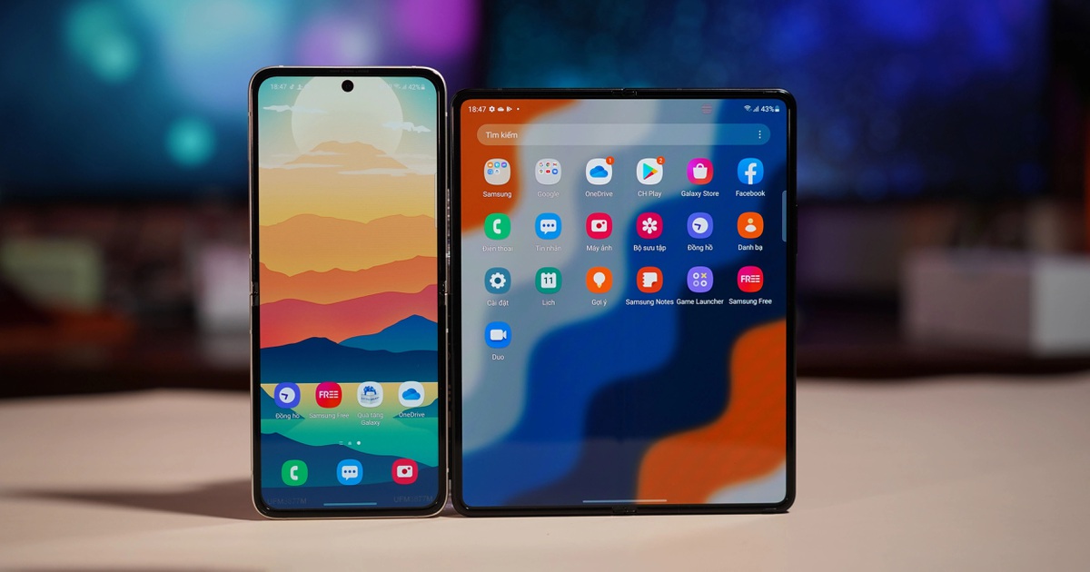 Chưa mở bán, Galaxy Z Fold3 đã loạn giá tại Việt Nam