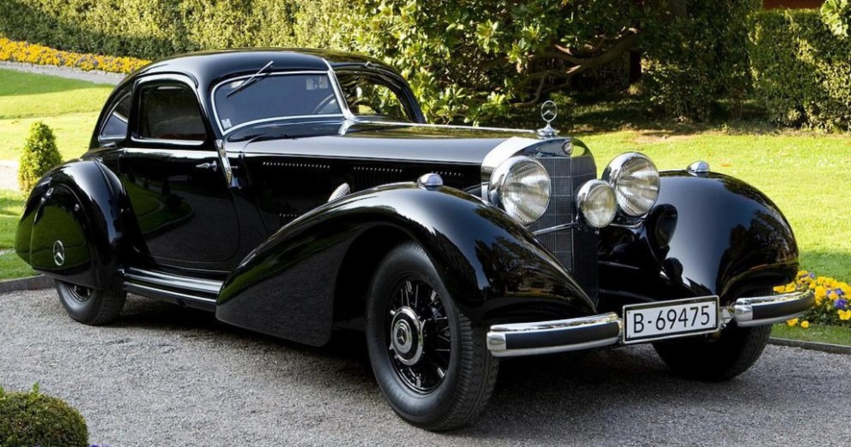 Mẫu xe Mercedes cổ mà Hitler yêu thích được đánh giá đẹp hơn cả Bugatti