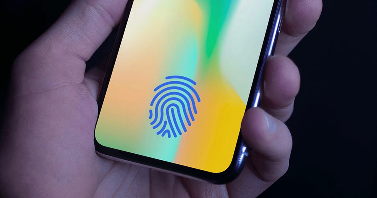 iPhone sắp có Face ID và Touch ID dưới màn hình