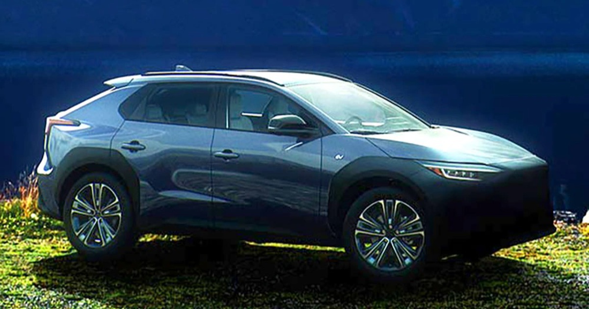 Subaru Solterra chuẩn bị gia nhập thị trường xe điện