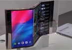 Cận cảnh chiếc smartphone màn hình gập 3 độc đáo của Samsung