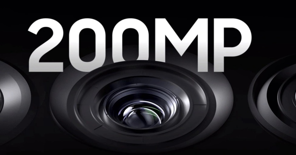 Sắp có smartphone với camera 200 