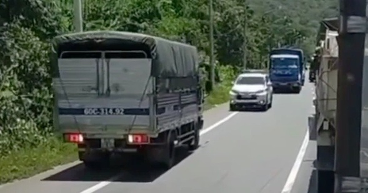 Lấn làn khôn lỏi, ô tô tải