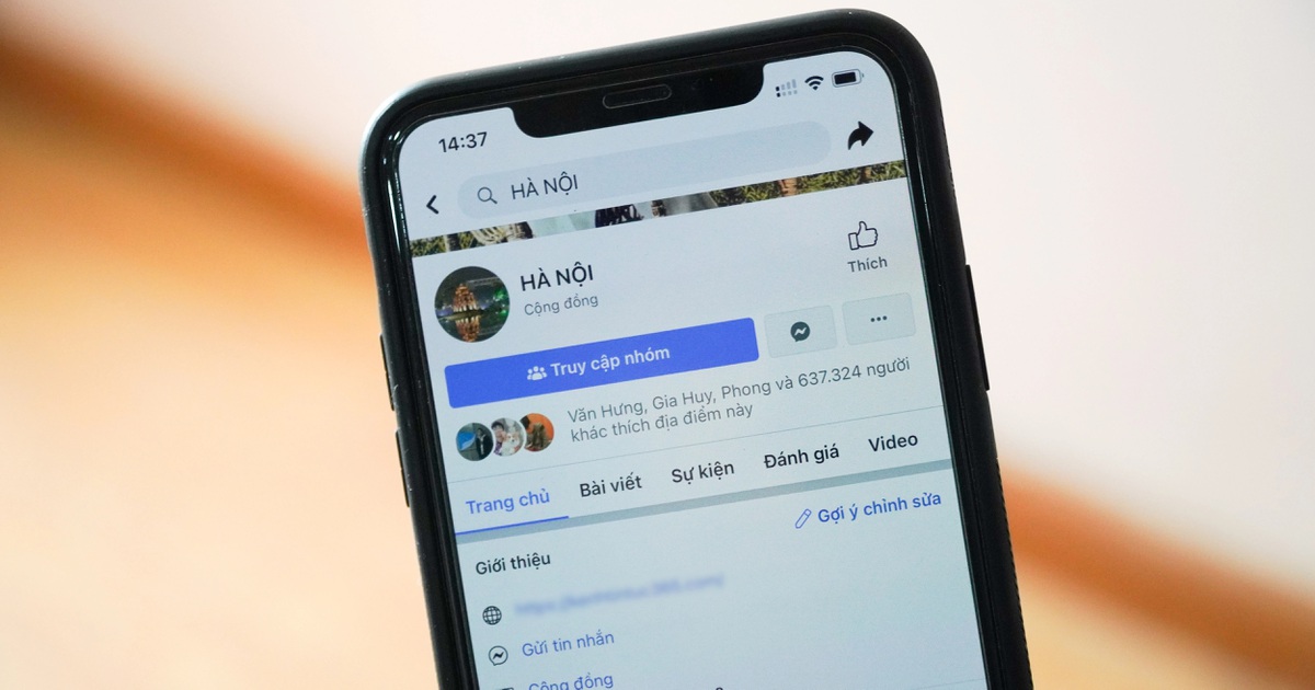 Hàng chục fanpage, hội nhóm triệu like trên Facebook chuẩn bị