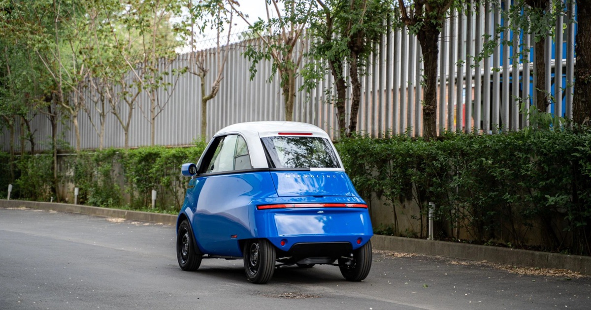 Xe điện tí hon Microlino 2.0 tái sinh huyền thoại BMW Isetta