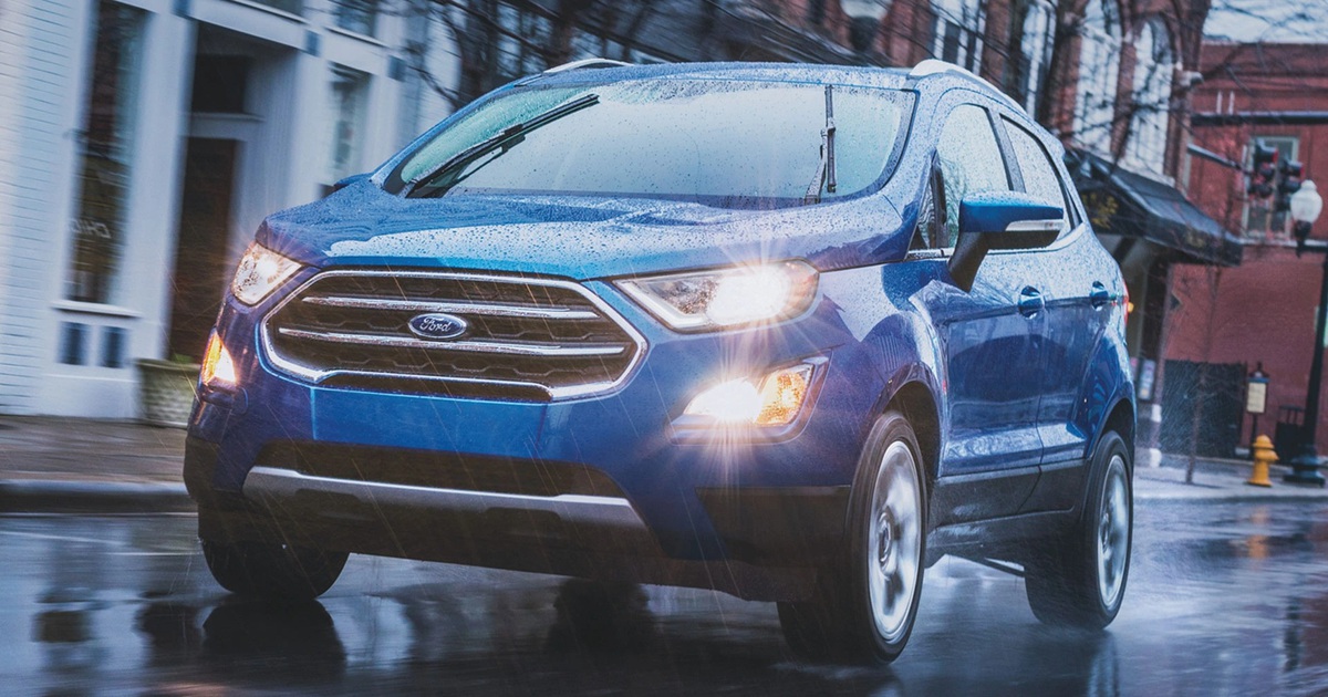 Ford EcoSport bị khai tử tại Mỹ