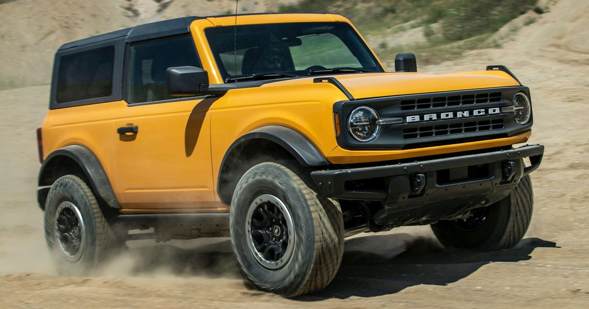 Kỳ lạ Ford Bronco 2021