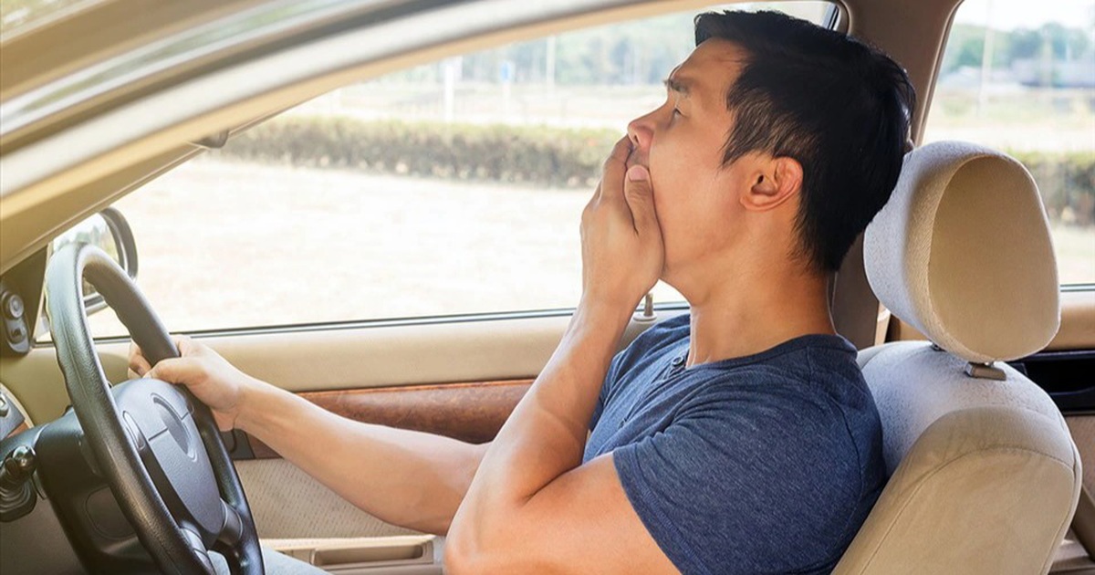 Lái xe khi buồn ngủ - Hiểm họa khôn lường nhưng tài xế Việt vẫn chủ quan