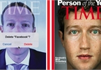 Tạp chí Time gây sốc vì dùng ảnh Mark Zuckerberg để kêu gọi xóa Facebook