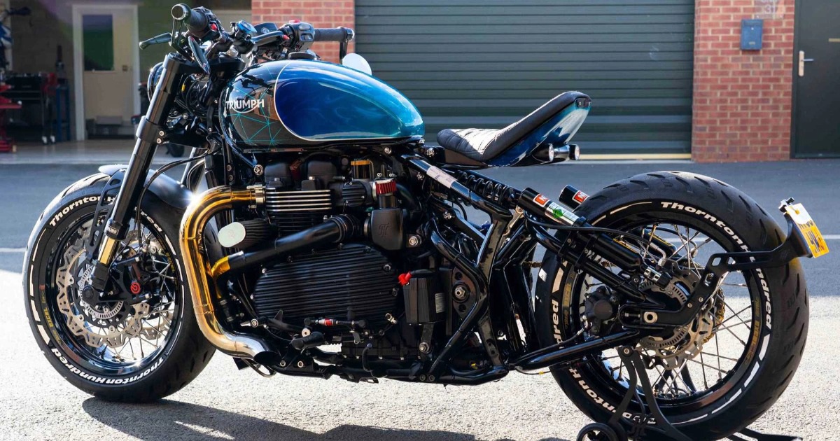 Chiếc Triumph Bonneville Bobber nhanh nhất thế giới chốt giá hơn 1 tỷ đồng