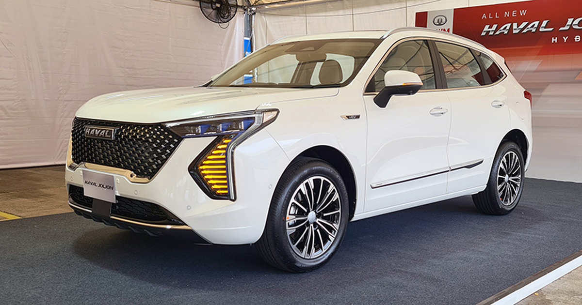 Chi tiết Haval Jolion 2022: Xe Trung Quốc đối đầu Seltos và Corolla Cross