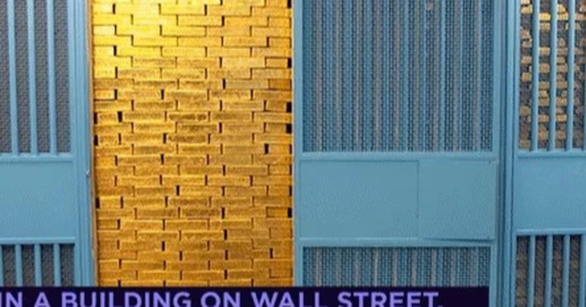 'Pháo đài' chứa vàng lớn nhất thế giới hơn 6.000 tấn ẩn dưới đất