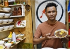 Độc đáo bộ sưu tập hơn 200 món ăn Việt được tạo hình từ đất sét