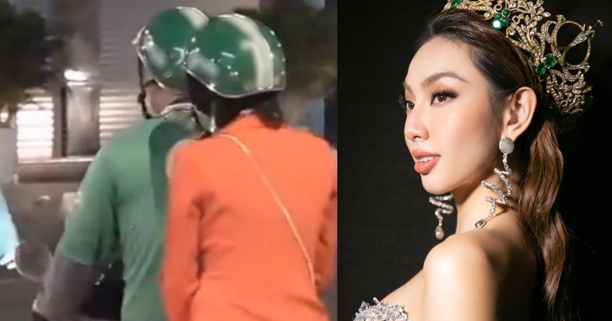 Vì sao mẹ Hoa hậu Thùy Tiên lủi thủi đi xe ôm về một mình?