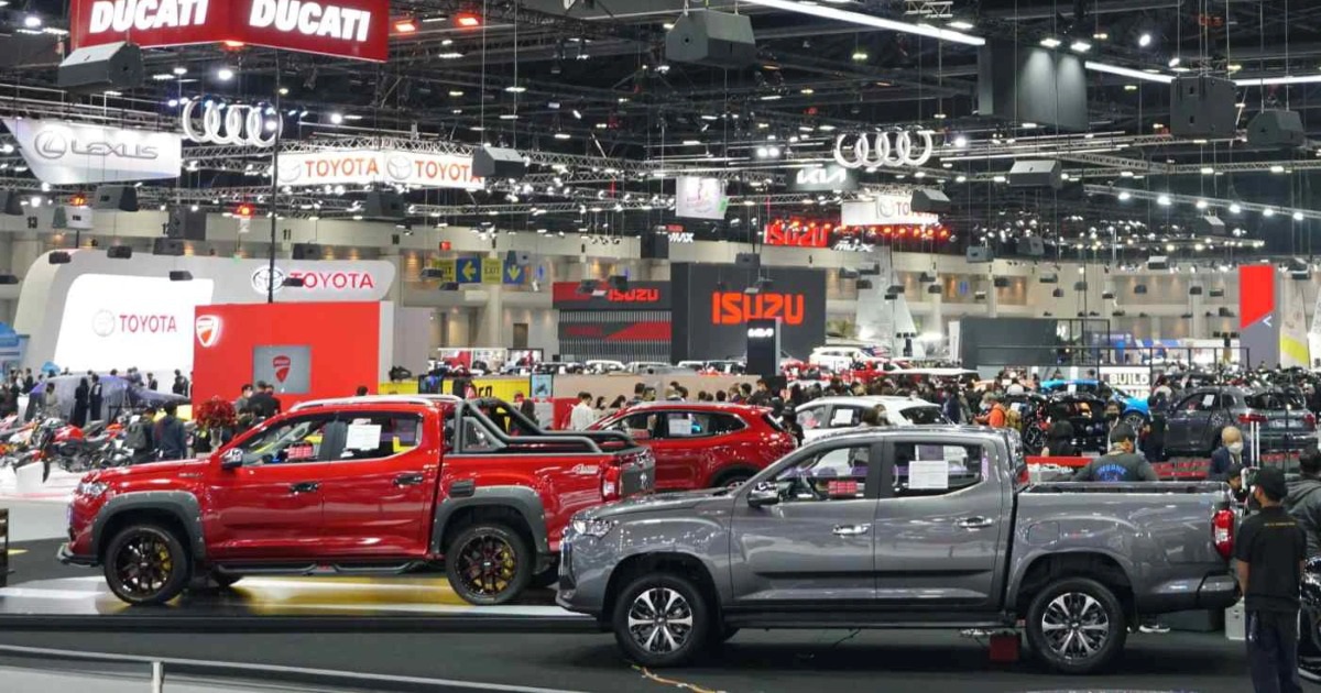Việt Nam vượt Philippines để trở thành thị trường ô tô lớn thứ 4 Đông Nam Á