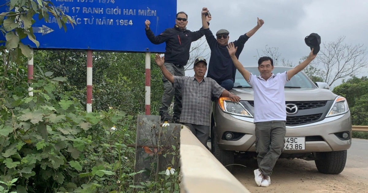 Nhóm bạn thân U70 'phượt' từ Lâm Đồng ra Tây Bắc, thực hiện lời hứa 50 năm
