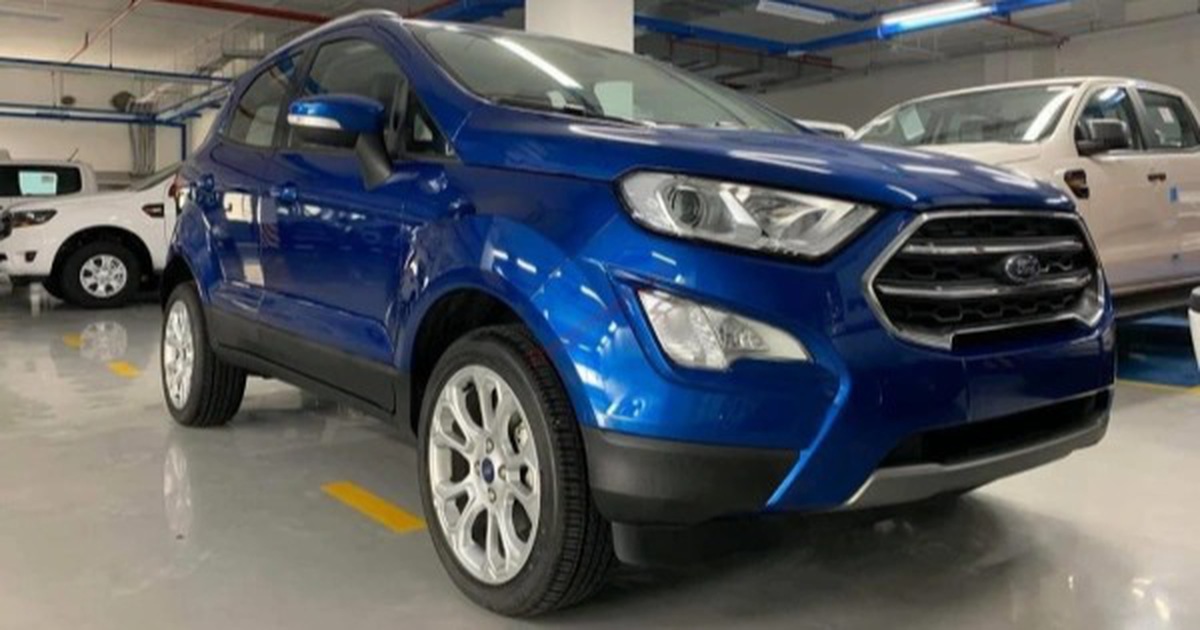 Ford EcoSport dừng bán tại Việt Nam trước áp lực từ Seltos, Corolla Cross