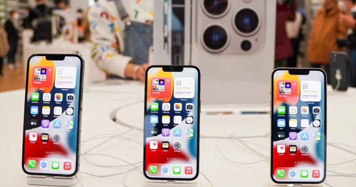 iPhone xách tay ngắc ngoải, một 'ông lớn' tự tin đạt doanh thu tỷ USD