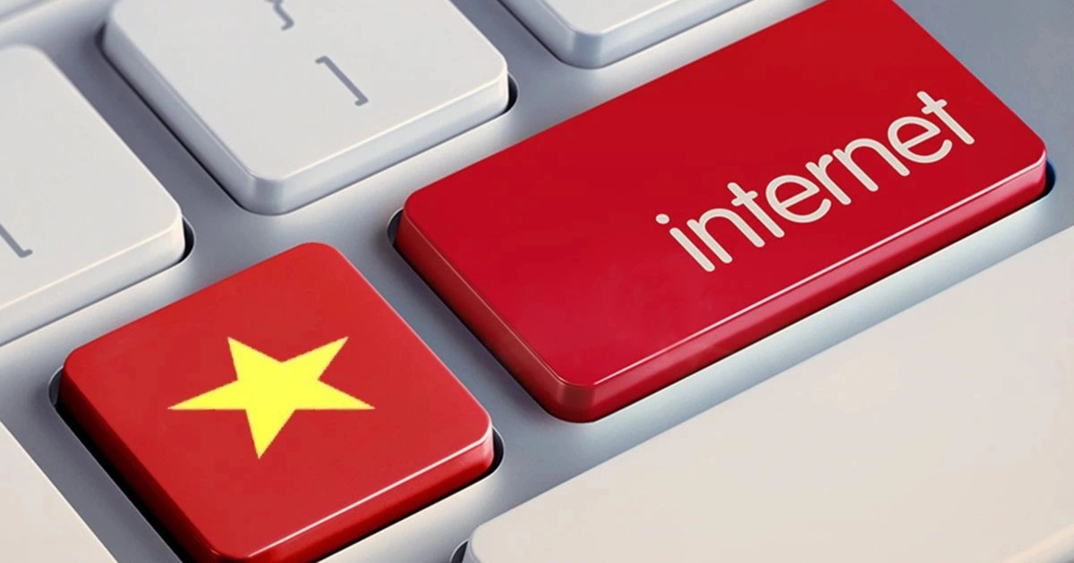 How is the quality of Vietnam’s Internet network compared to the world?