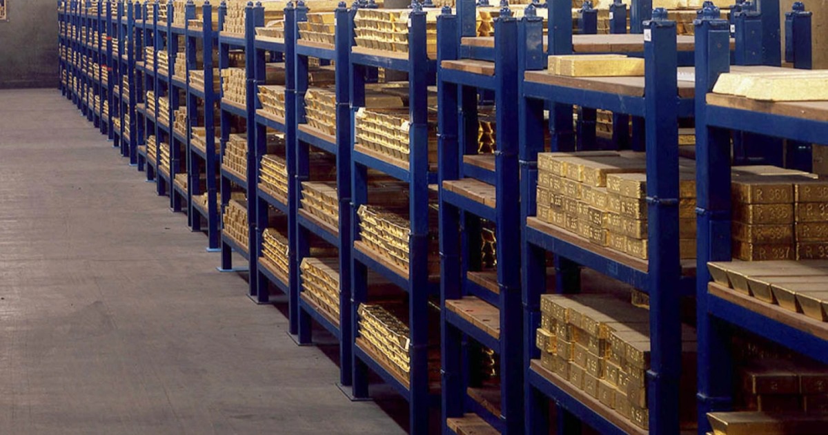 Nga sẽ bán kho vàng 140 tỷ USD?