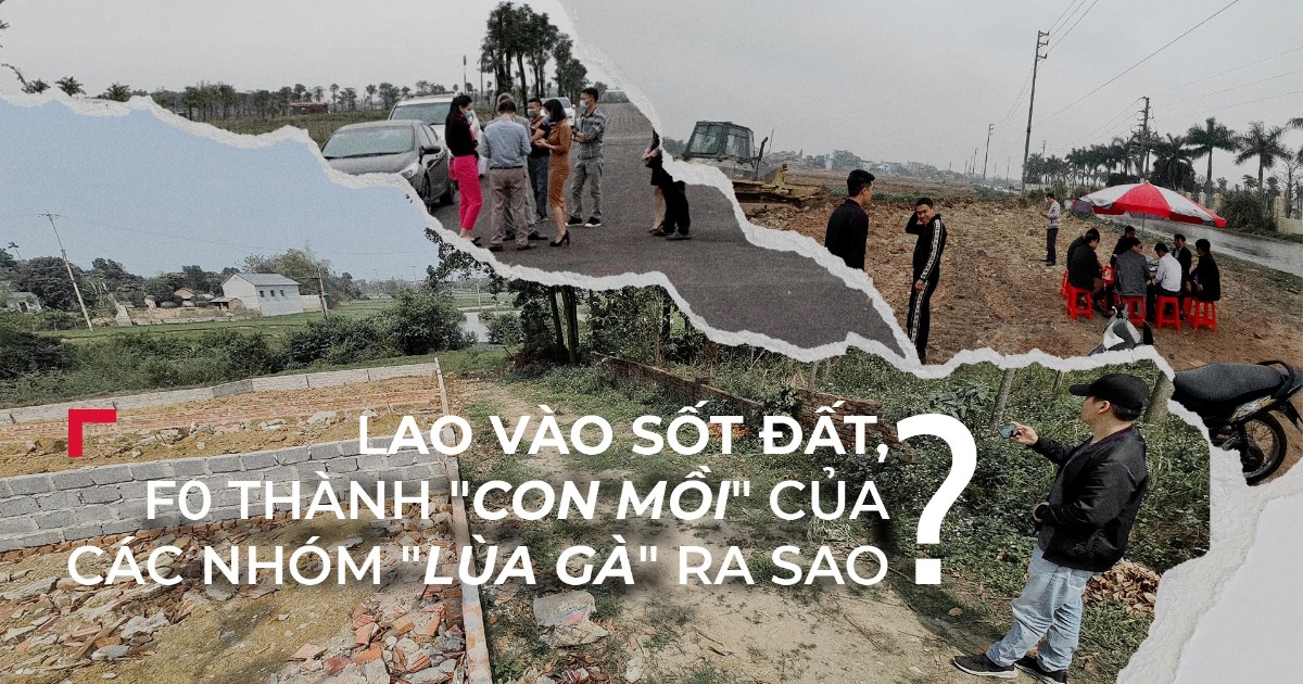 Lao vào 'sốt đất', F0 thành con mồi của các nhóm 'lùa gà' ra sao?