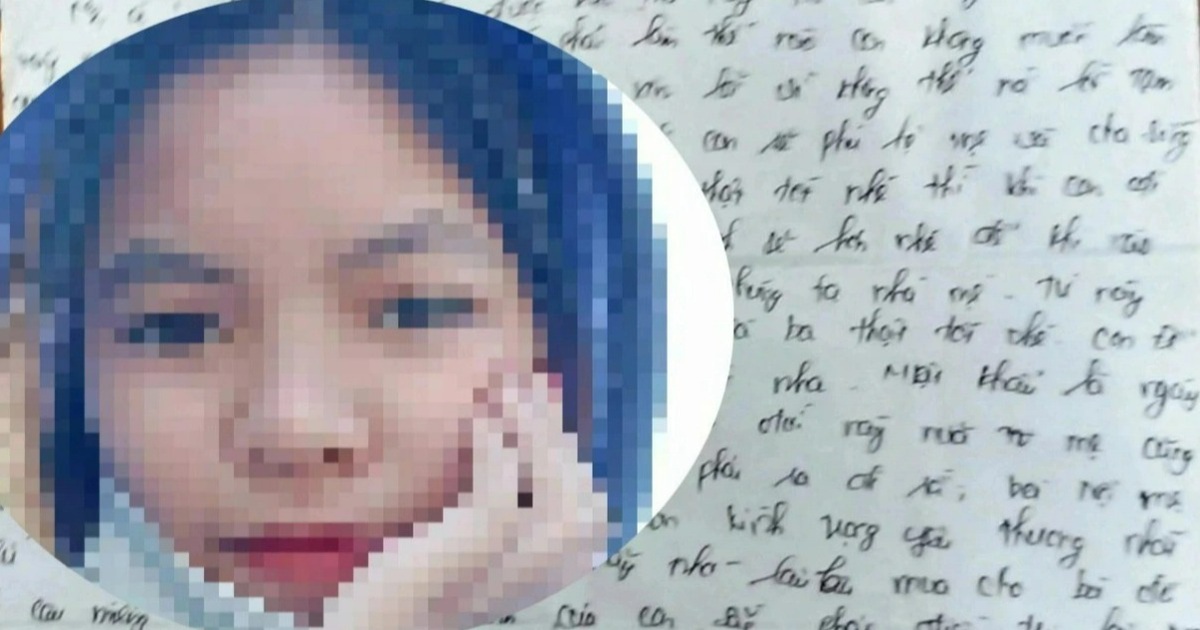 Missing girl, found 2 letters that made the whole family cry