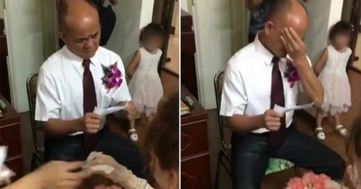 Bức thư bố vợ gửi con rể trong ngày cưới lấy nước mắt của nhiều người