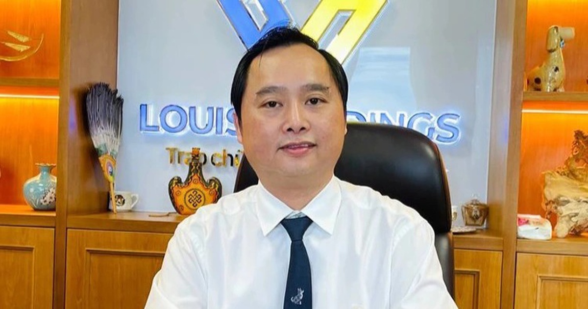 A series of scandals at the social house giant Hoang Quan after “Louis” appeared