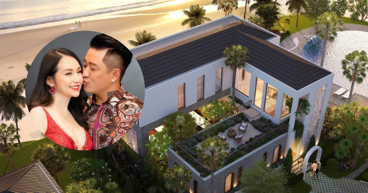 Chiều vợ như Tuấn Hưng: Tặng biệt thự 50 tỷ đồng, gọi yêu là 'Chủ tịch'