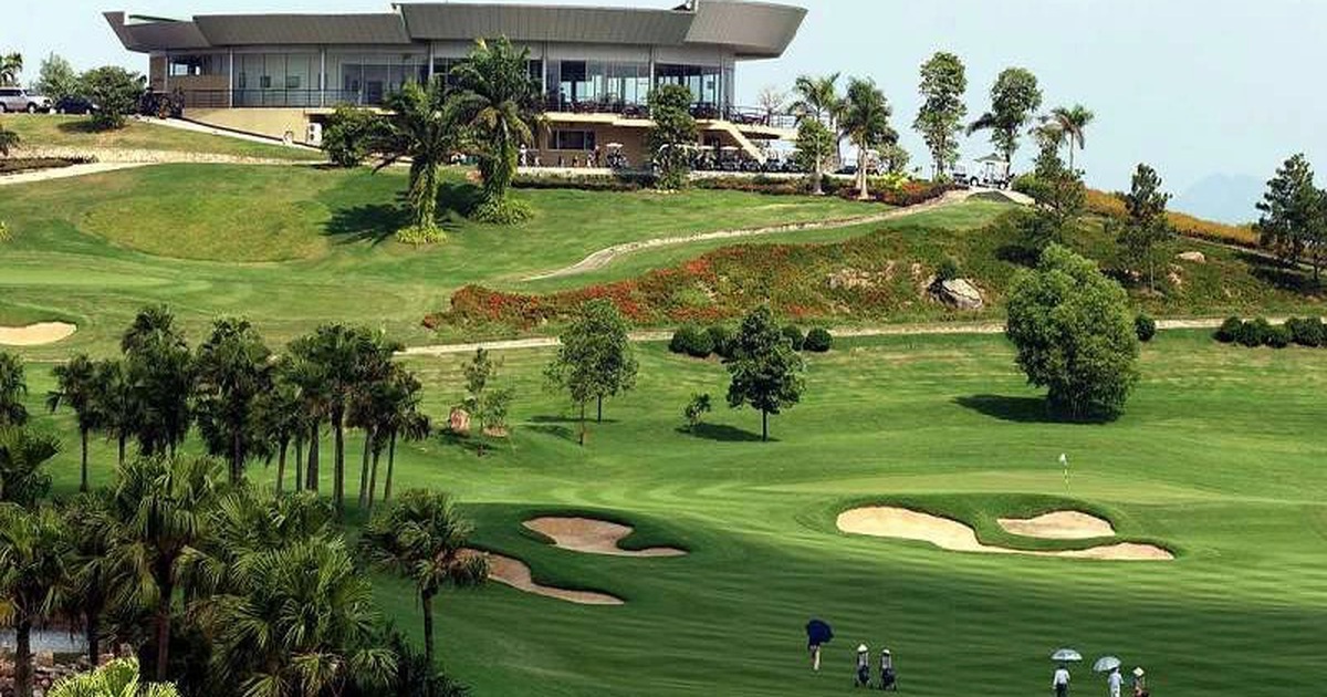 Bán đấu giá khoản nợ hơn 800 tỷ đồng của 'ông chủ' sân golf Đầm Vạc