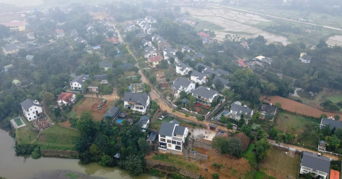 Land in Hoa Binh “rising hot”, beware of “ghost” projects running rampant