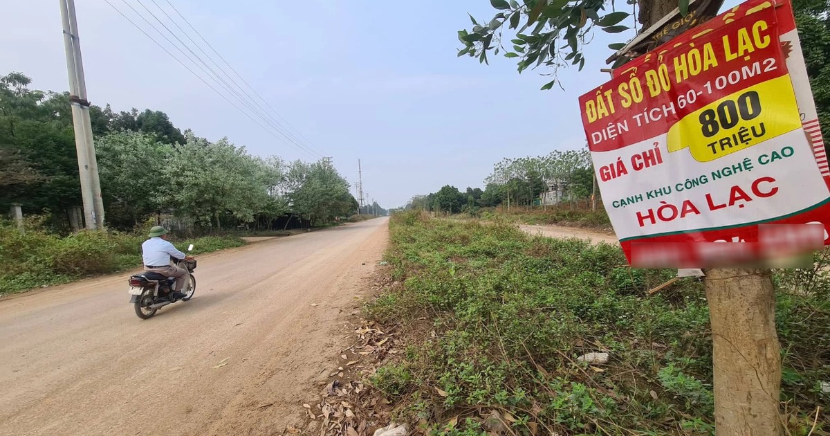 Qua đỉnh sốt đất, nhà đầu tư vay tiền ngân hàng ồ ạt cắt lỗ, tháo chạy