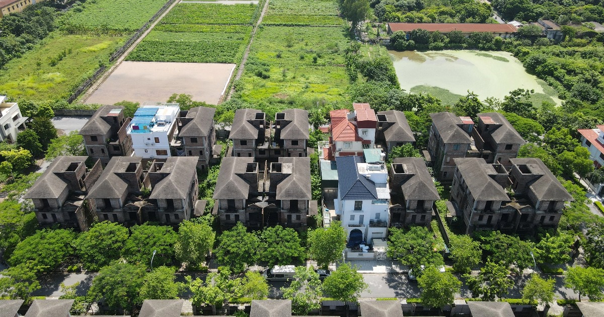 Biệt thự bỏ hoang ở Hà Nội được hét giá khiến đại gia cũng than 