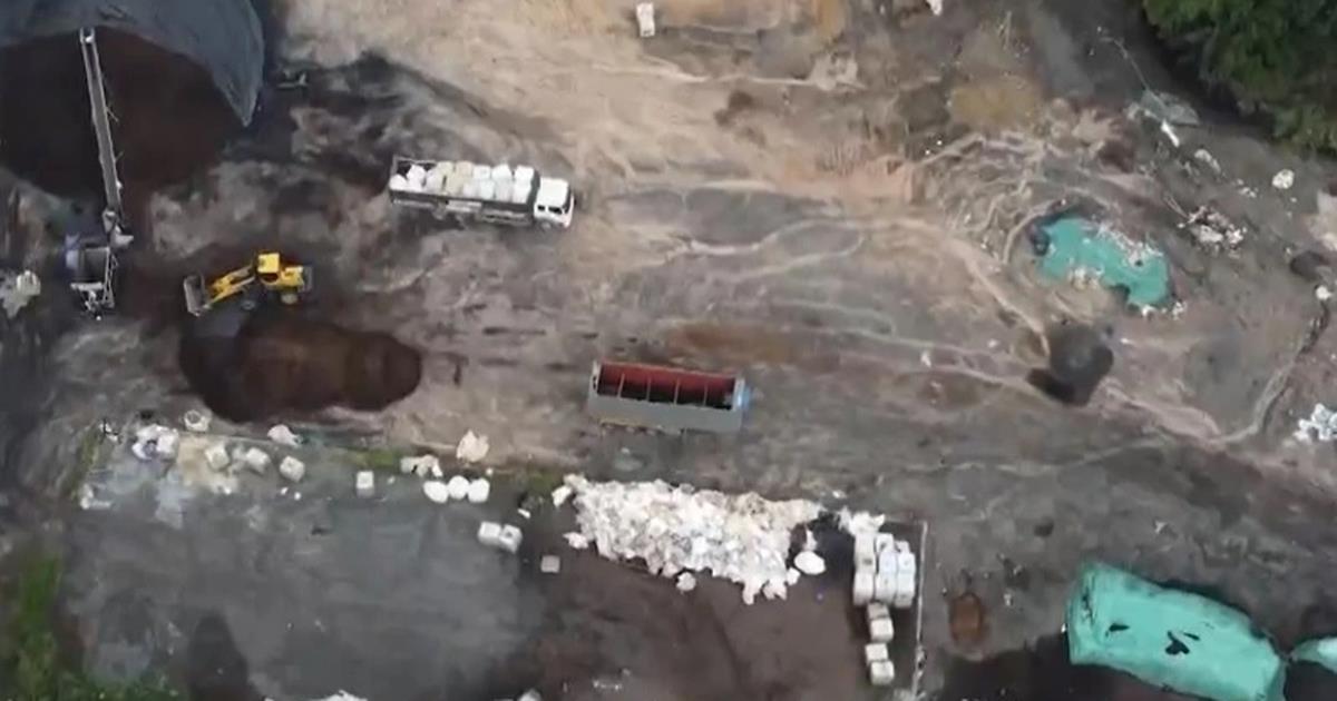Bộ Công an phát hiện vụ chôn lấp chất thải trái phép lớn chưa từng có