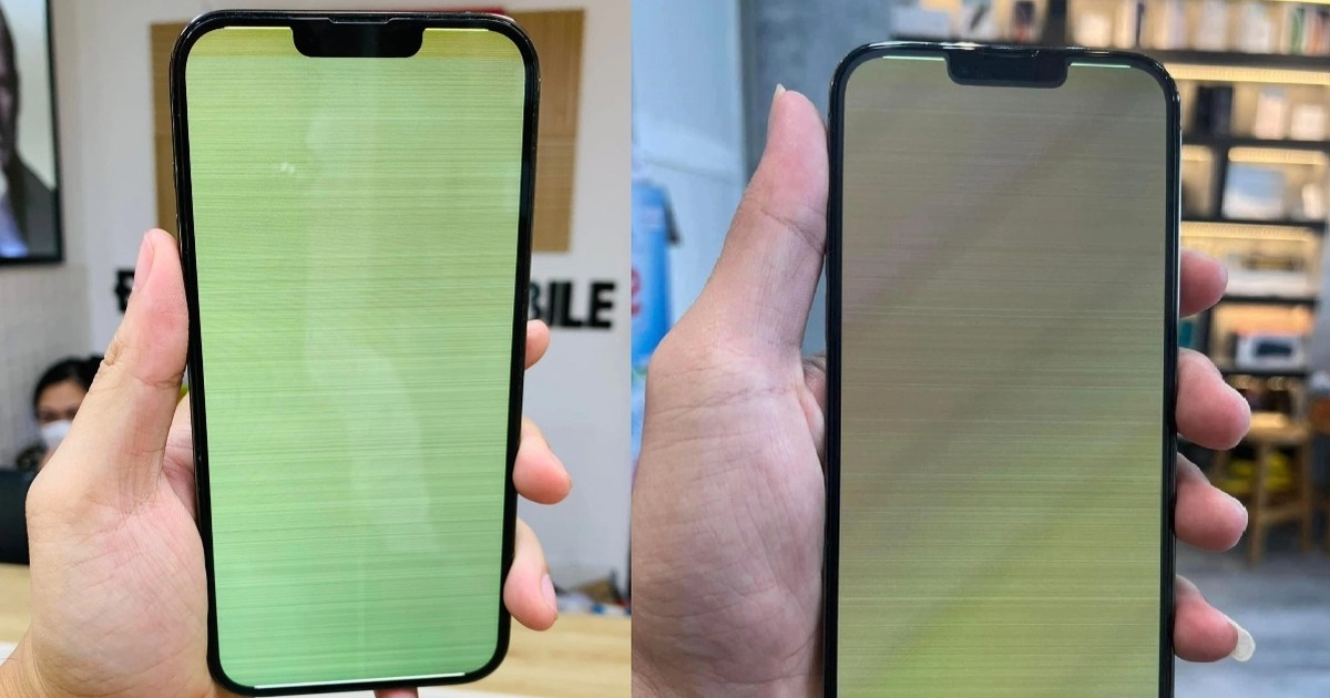 Nhiều iPhone 13 Pro Max bất ngờ gặp lỗi màn hình xanh tại Việt Nam