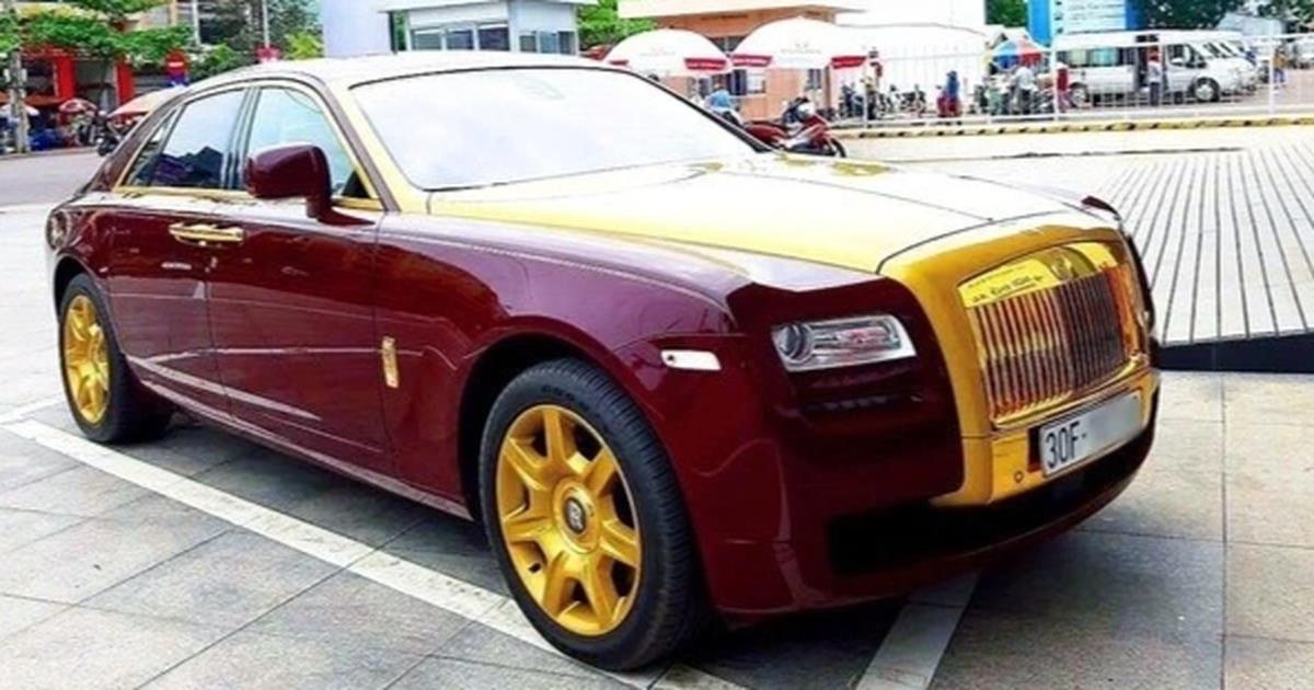 Ngân hàng muốn thu siêu xe Rolls-Royce của ông Trịnh Văn Quyết để xử lý nợ
