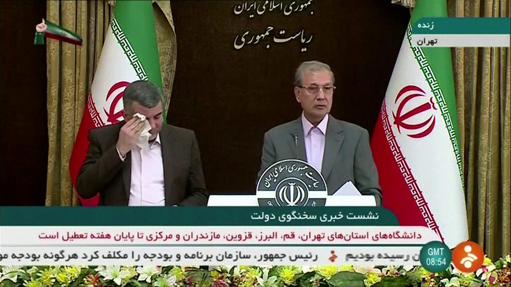 Coronavirus: Iran's deputy health minister tests positive as outbreak worsens