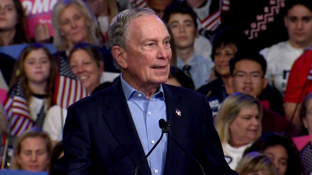 Michael Bloomberg ends US presidential campaign